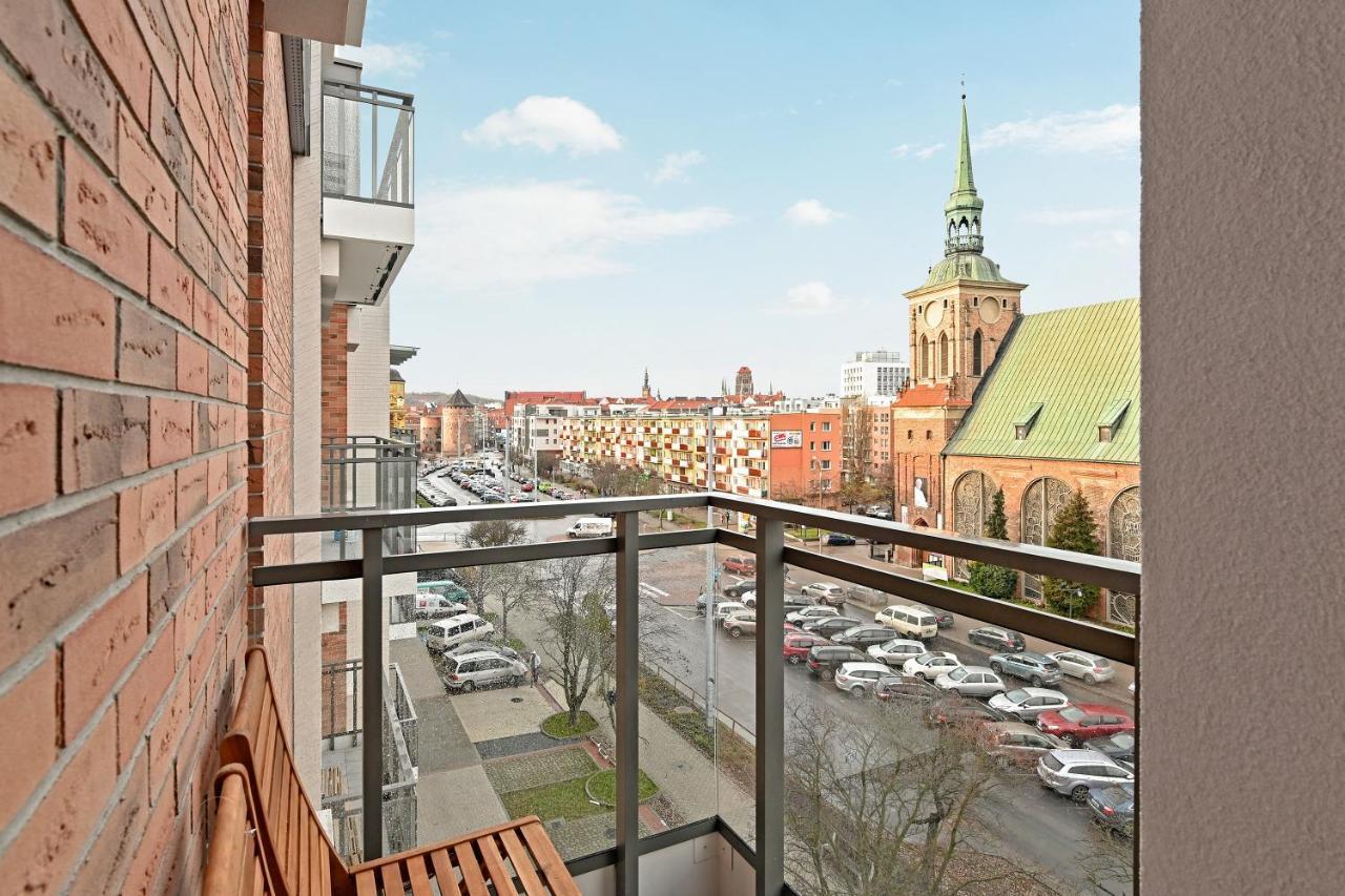 Grano Flats Gdansk - Garden Gates City Centre Διαμέρισμα Εξωτερικό φωτογραφία